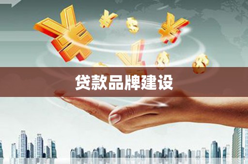 青羊贷款品牌建设