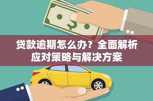 青羊贷款逾期怎么办？全面解析应对策略与解决方案
