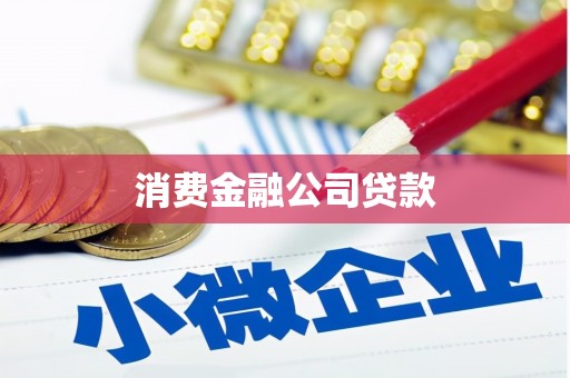 青羊消费金融公司贷款
