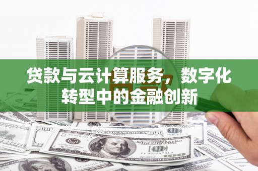 青羊贷款与云计算服务，数字化转型中的金融创新