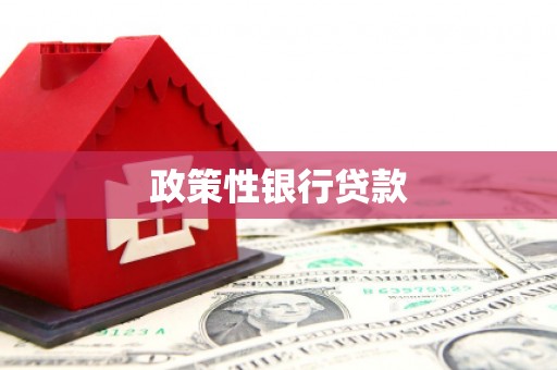 青羊政策性银行贷款