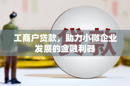 青羊工商户贷款，助力小微企业发展的金融利器