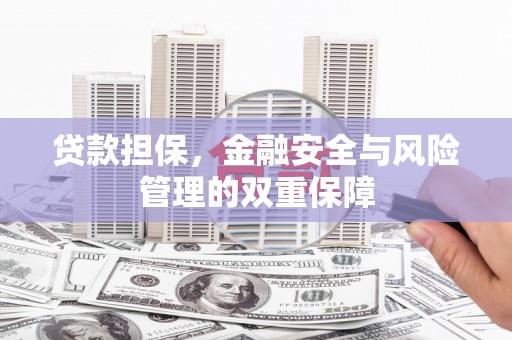 青羊贷款担保，金融安全与风险管理的双重保障