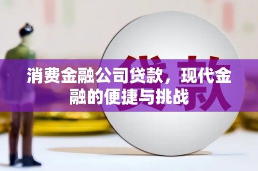 青羊消费金融公司贷款，现代金融的便捷与挑战