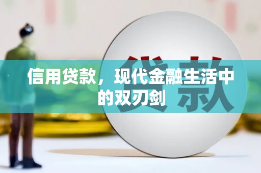 青羊信用贷款，现代金融生活中的双刃剑