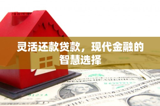 青羊灵活还款贷款，现代金融的智慧选择