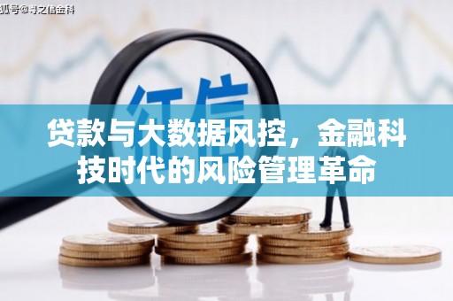 青羊贷款与大数据风控，金融科技时代的风险管理革命