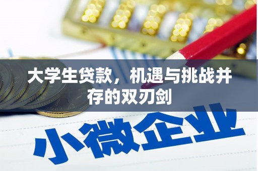 青羊大学生贷款，机遇与挑战并存的双刃剑