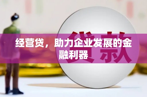 青羊经营贷，助力企业发展的金融利器