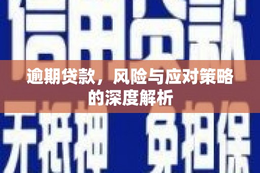 青羊逾期贷款，风险与应对策略的深度解析
