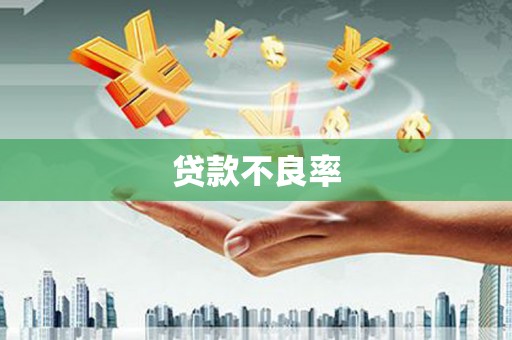 青羊贷款不良率