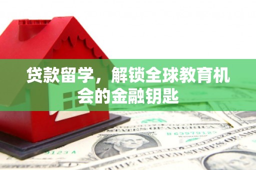 青羊贷款留学，解锁全球教育机会的金融钥匙