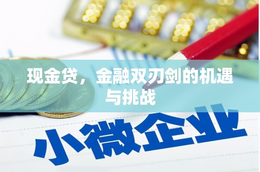 青羊现金贷，金融双刃剑的机遇与挑战