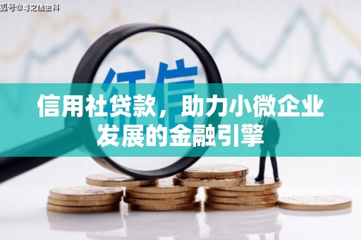 青羊信用社贷款，助力小微企业发展的金融引擎