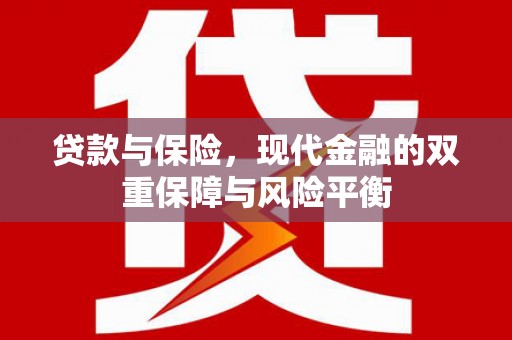 青羊贷款与保险，现代金融的双重保障与风险平衡