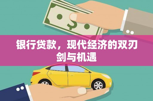 青羊银行贷款，现代经济的双刃剑与机遇