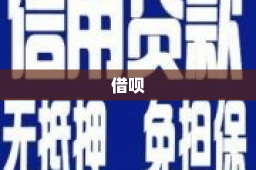 青羊借呗