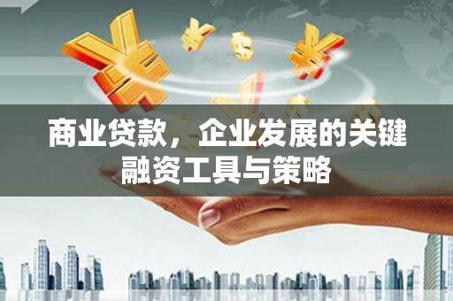 青羊商业贷款，企业发展的关键融资工具与策略