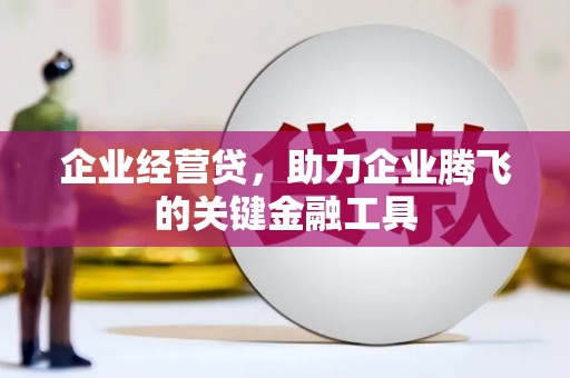 青羊企业经营贷，助力企业腾飞的关键金融工具