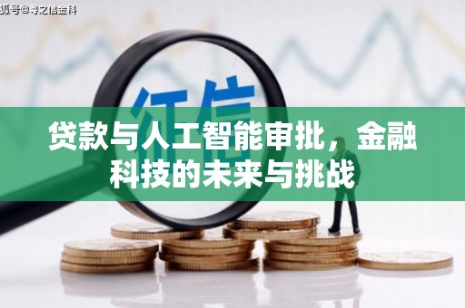 青羊贷款与人工智能审批，金融科技的未来与挑战