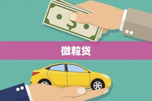 青羊微粒贷