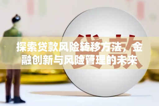 青羊探索贷款风险转移方法，金融创新与风险管理的未来