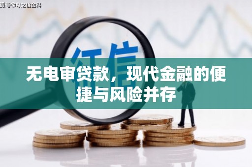 青羊无电审贷款，现代金融的便捷与风险并存