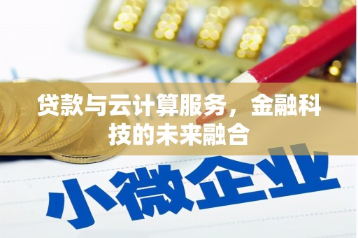 青羊贷款与云计算服务，金融科技的未来融合