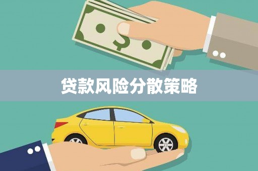 青羊贷款风险分散策略