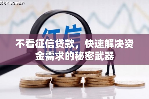 青羊不看征信贷款，快速解决资金需求的秘密武器
