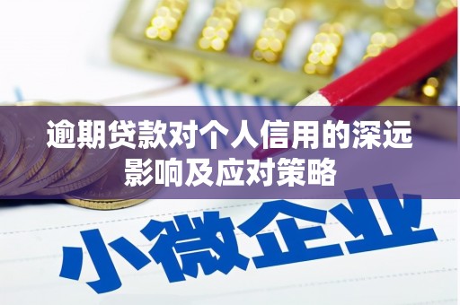 青羊逾期贷款对个人信用的深远影响及应对策略