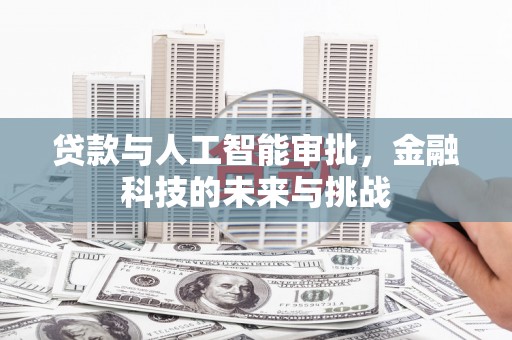 青羊贷款与人工智能审批，金融科技的未来与挑战
