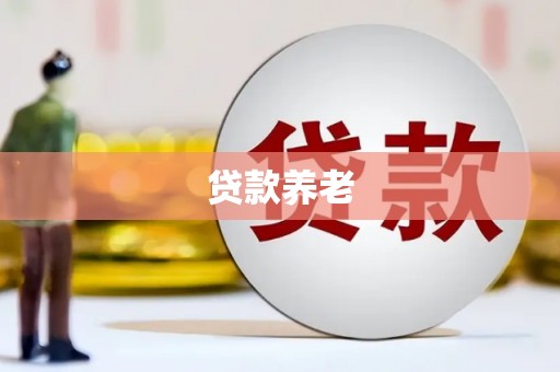 青羊贷款养老