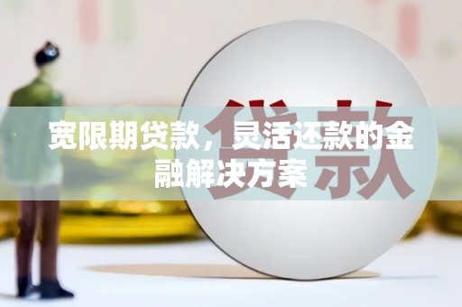 青羊宽限期贷款，灵活还款的金融解决方案