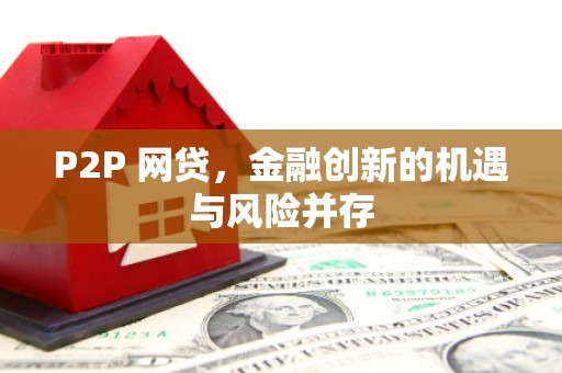 青羊P2P 网贷，金融创新的机遇与风险并存