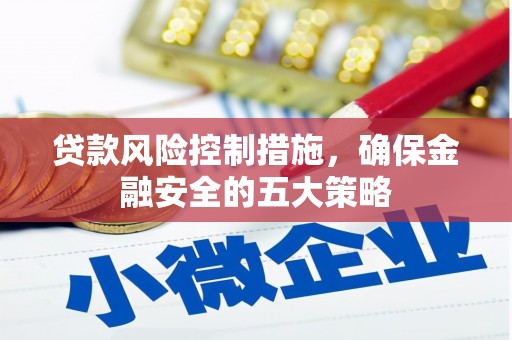青羊贷款风险控制措施，确保金融安全的五大策略