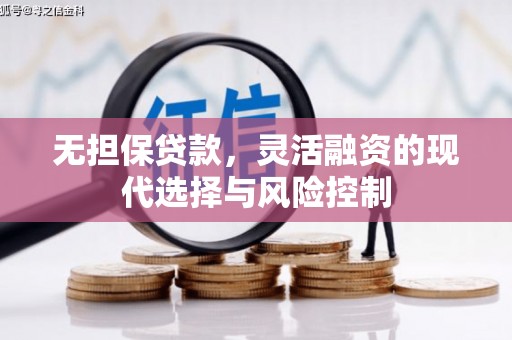 青羊无担保贷款，灵活融资的现代选择与风险控制