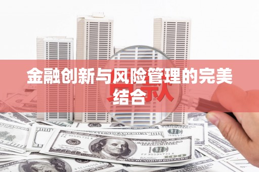 青羊金融创新与风险管理的完美结合