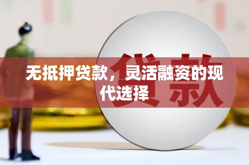 青羊无抵押贷款，灵活融资的现代选择