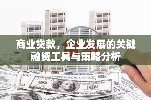 青羊商业贷款，企业发展的关键融资工具与策略分析