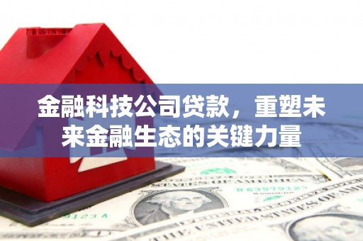 青羊金融科技公司贷款，重塑未来金融生态的关键力量