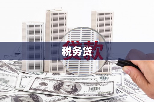 青羊税务贷