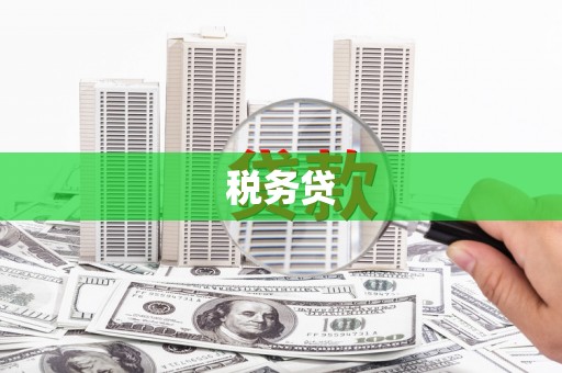 青羊税务贷