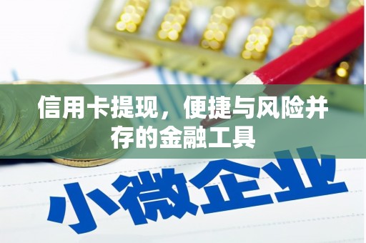 青羊信用卡提现，便捷与风险并存的金融工具