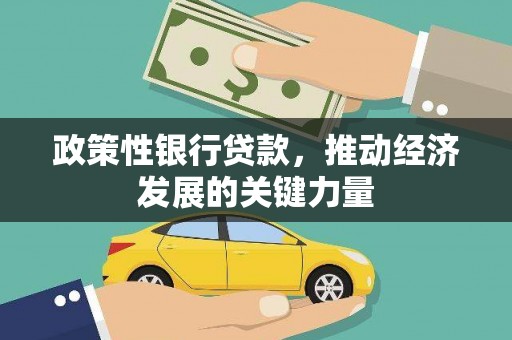 青羊政策性银行贷款，推动经济发展的关键力量