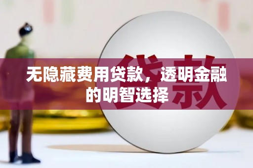 青羊无隐藏费用贷款，透明金融的明智选择