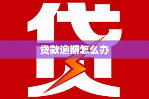 青羊贷款逾期怎么办