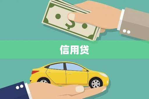 青羊信用贷