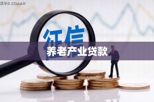 青羊养老产业贷款