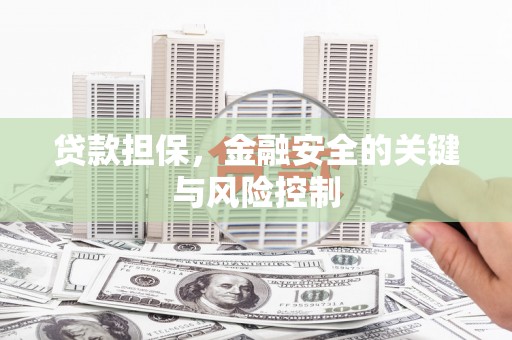 青羊贷款担保，金融安全的关键与风险控制